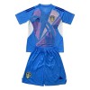 Maglia Leeds United Portiere Bambino 2024-25 Blu